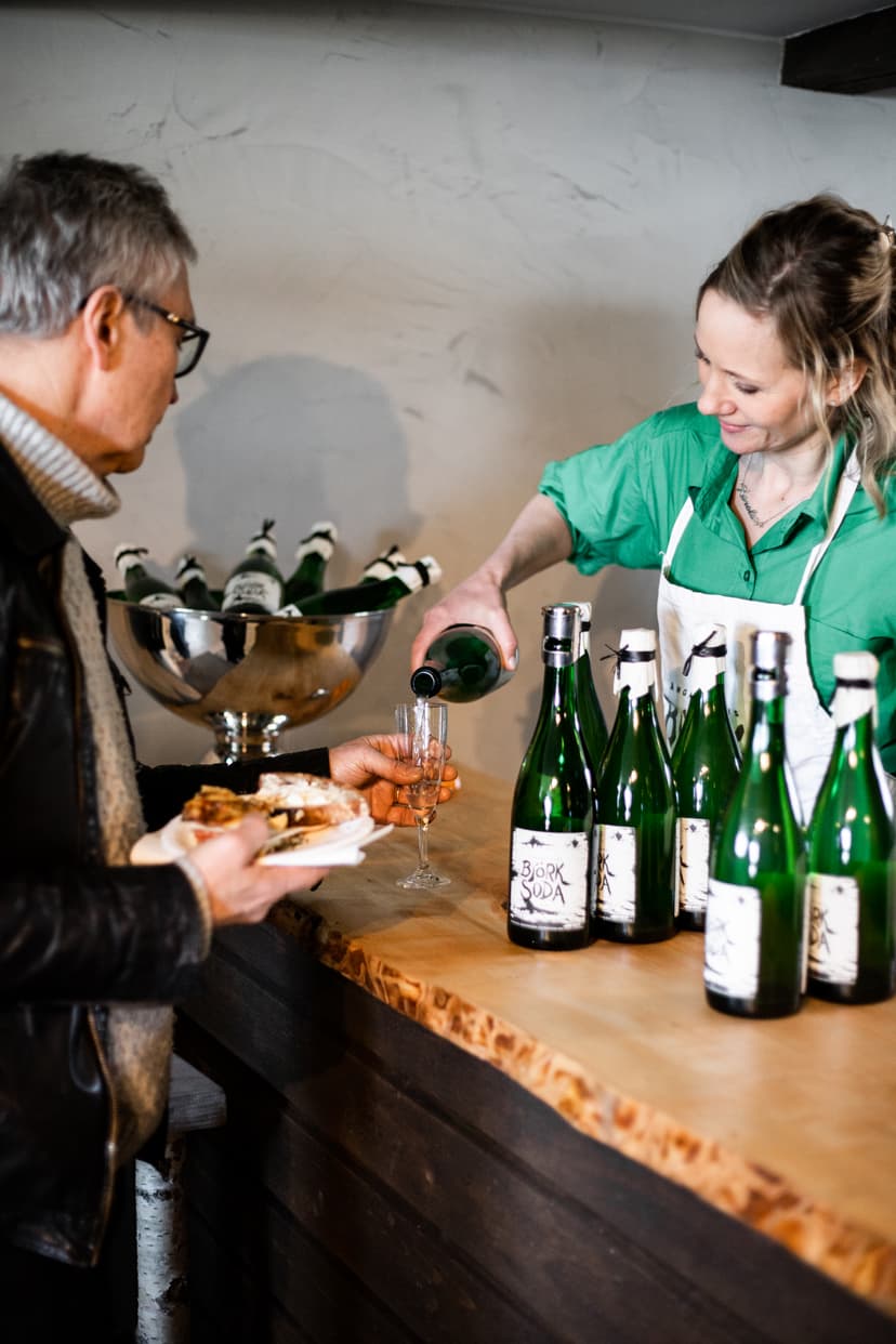 Guidning & Provsmakning av Björksoda